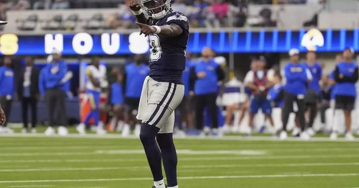 Cowboys want to get Joe Milton plenty of snaps before deciding if he will be Dak Prescott's backup