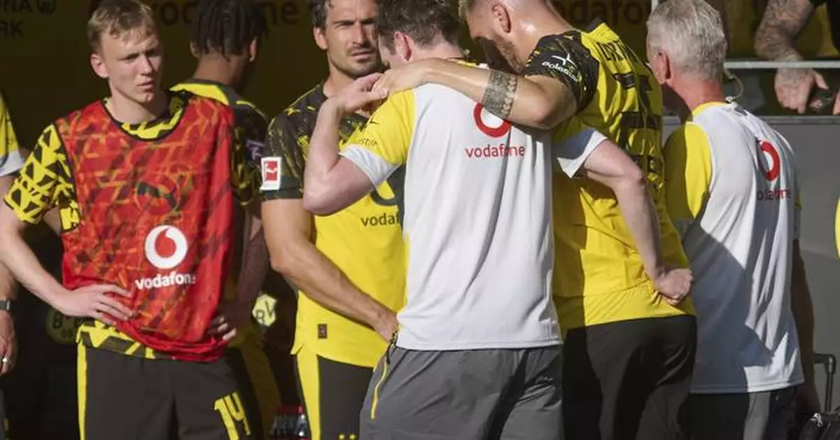 Dortmund’s defensive worries deepen with Niklas Süle out for 2 months with a calf injury