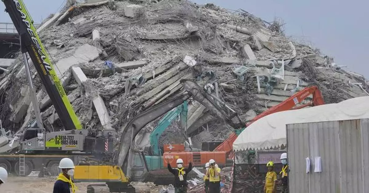Prosecutors in Thailand issue indictments for dozens in deadly building collapse