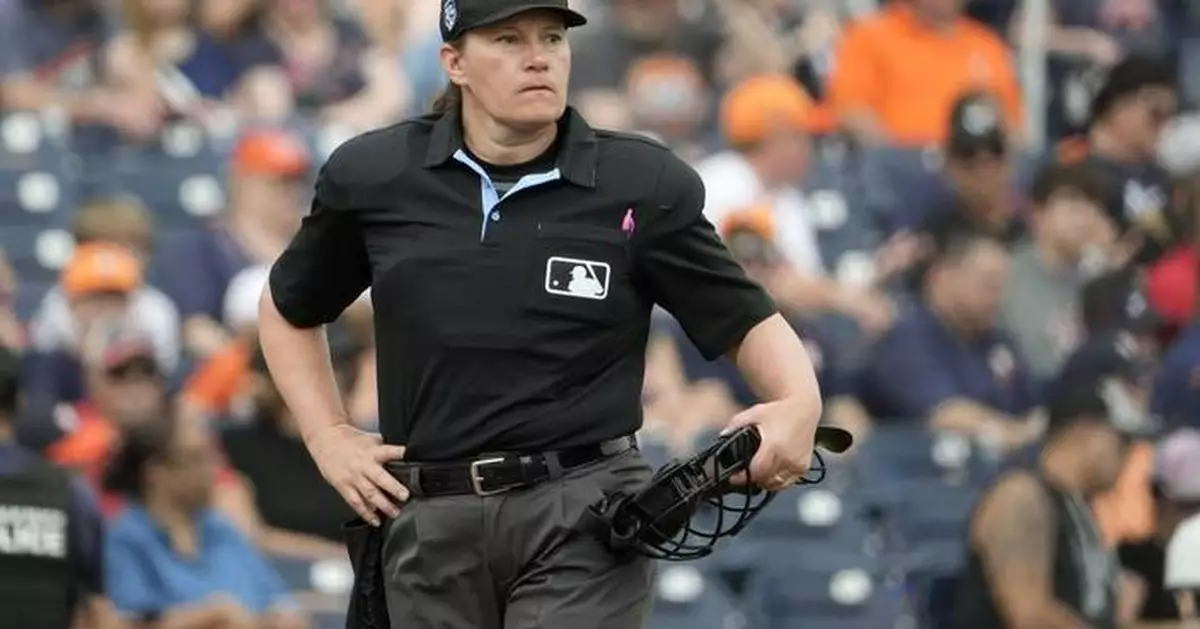 Jen Pawol will be MLB's first female umpire. Here are other women who broke officiating barriers