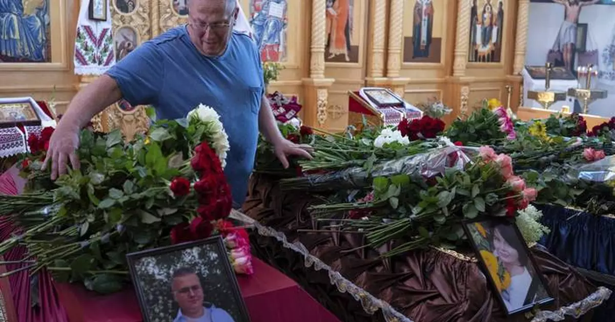 Family and colleagues mourn beloved Kyiv teacher killed in a Russian strike