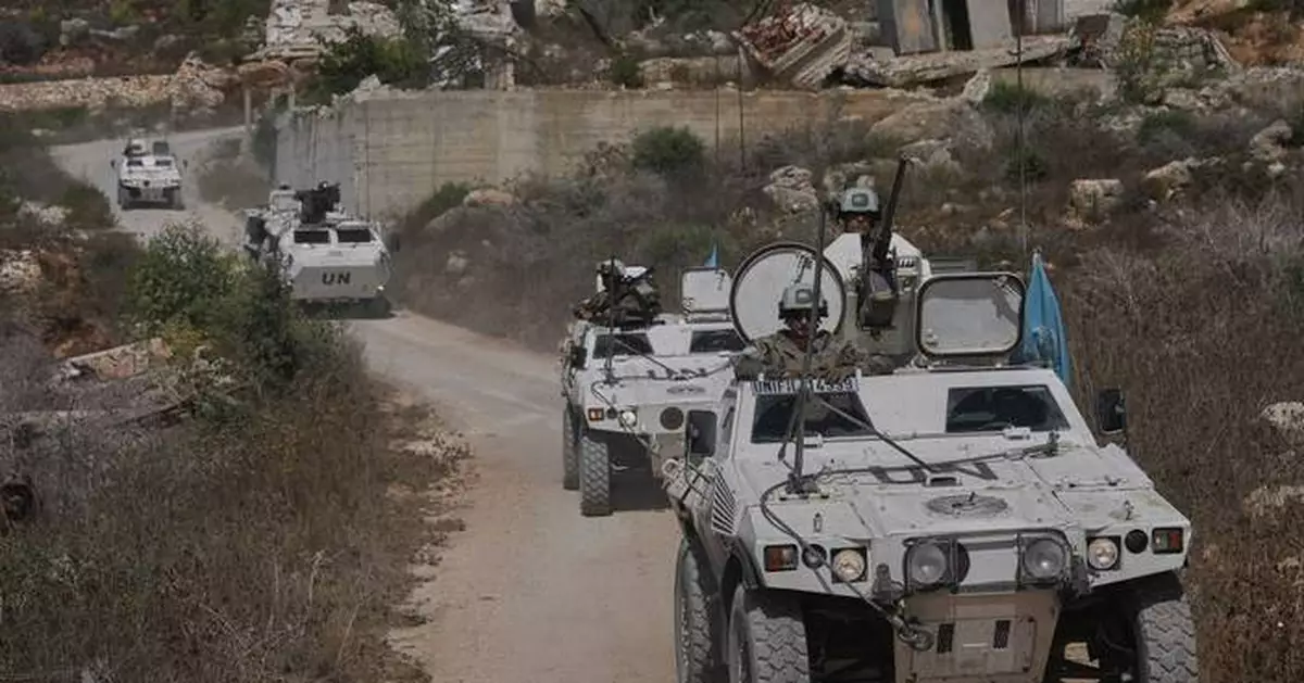 Hidden in the hills: photos of French peacekeepers uncovering Hezbollah's remnants in Lebanon