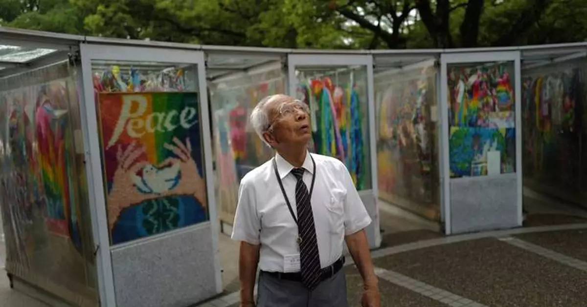 Japan's aging atomic bomb survivors speak out against nuclear weapons