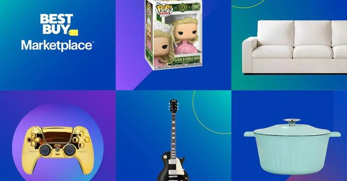 Best Buy launches digital marketplace, more than doubling number of products available online