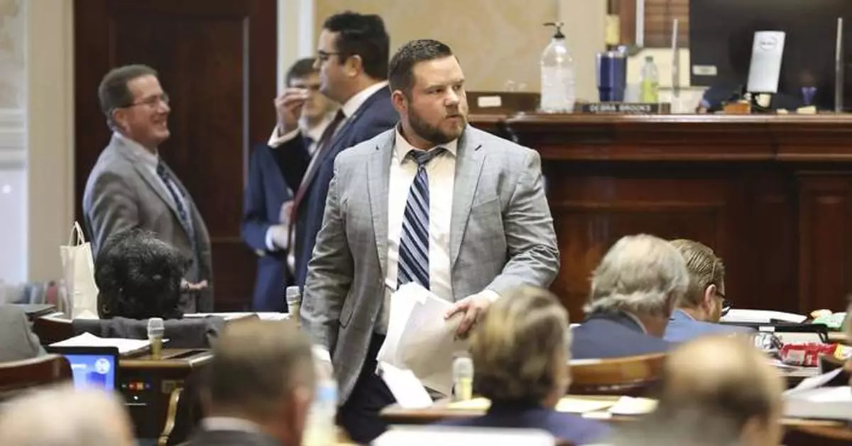 South Carolina lawmaker awaiting trial on child sex abuse material charges resigns from office