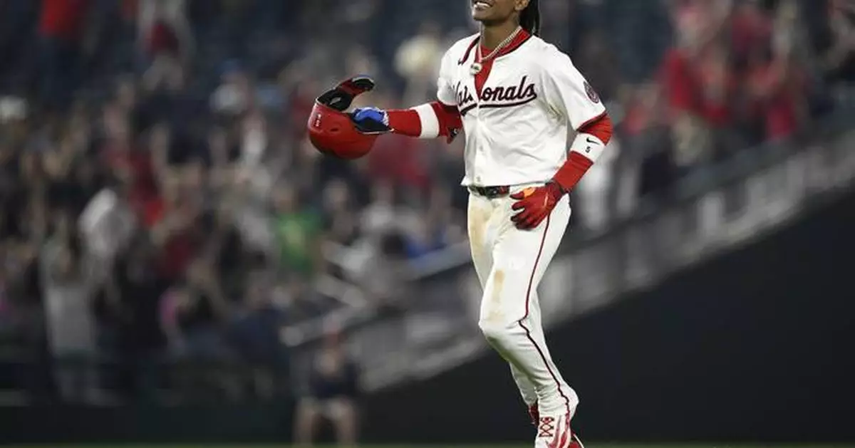 Abrams hits walk-off single and Nationals end 6-game skid with 2-1 win over Athletics