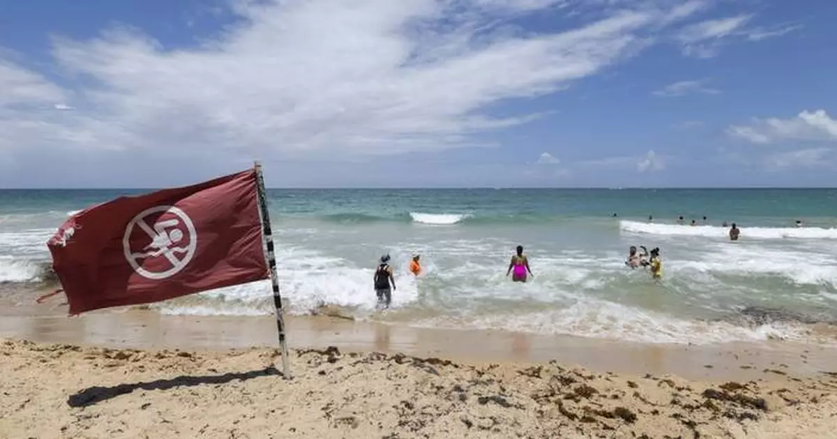 Category 4 Hurricane Erin buffets northern Caribbean islands but not forecast to hit land