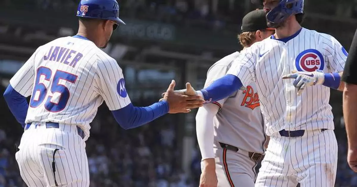 Justin Turner hits a game-ending homer as the Cubs top the Orioles 5-3