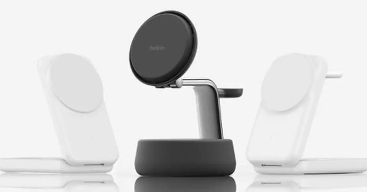 The New Belkin UltraCharge Collection Brings Fast, Stylish Power at 25W