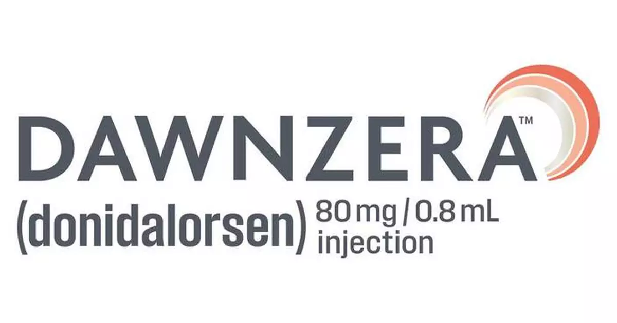 DAWNZERA™ (donidalorsen) approved in the U.S. as first and only RNA-targeted prophylactic treatment for hereditary angioedema