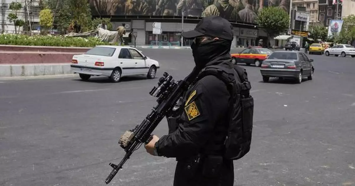 Iran says it detained 21,000 suspects during the June war with Israel