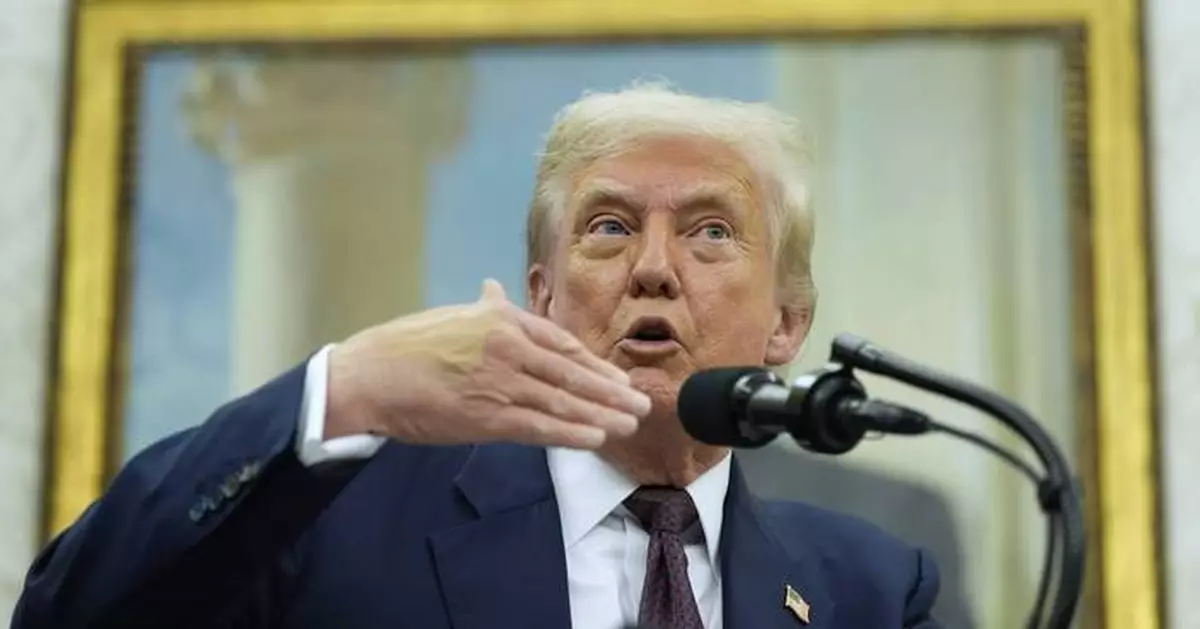 The Latest: Trump orders federal law enforcers onto streets of Washington, D.C.