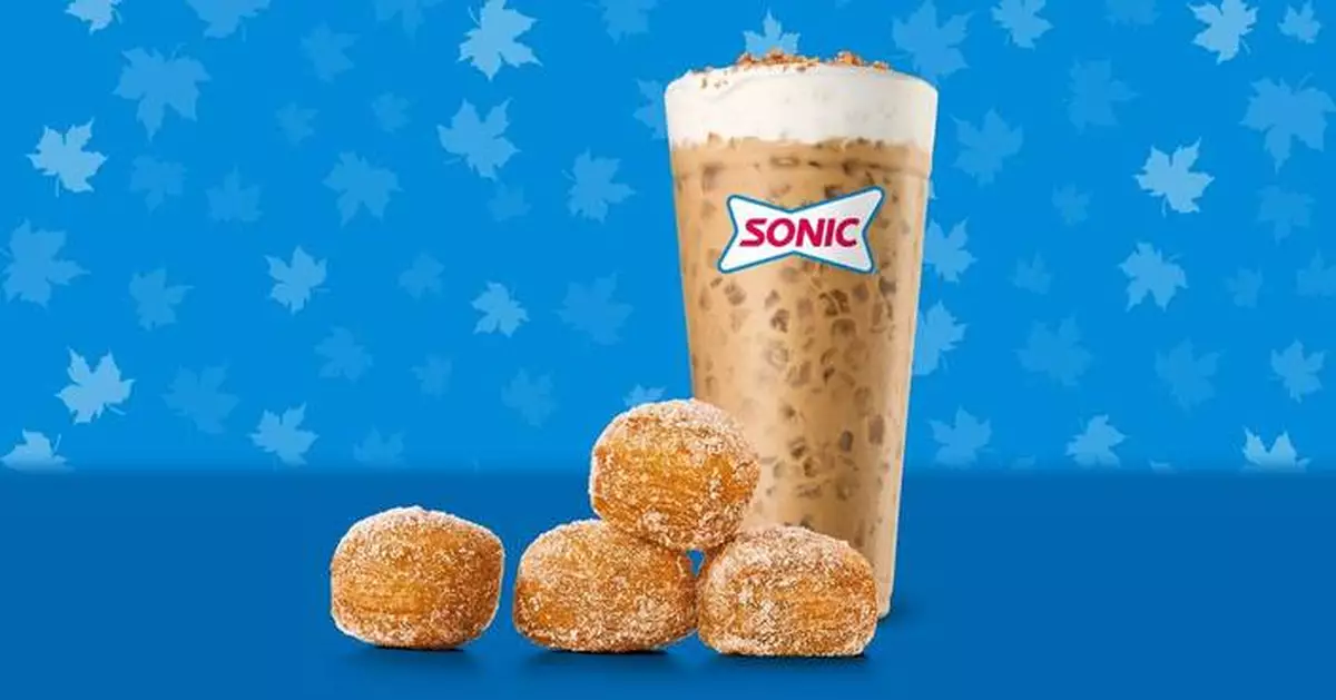 SONIC Calls on You to “Save a Pumpkin” this Fall with New Salted Caramel Toffee Iced Coffee and Croissant Bites