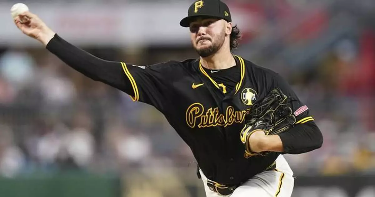 Skenes shines as Pirates capitalize on Blue Jays' errors for 5-2 win