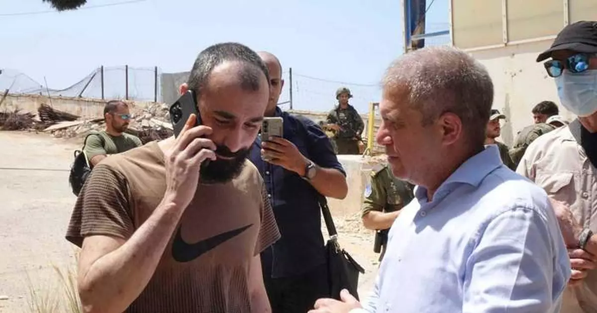 Lebanon releases Israeli citizen held in detention for a year