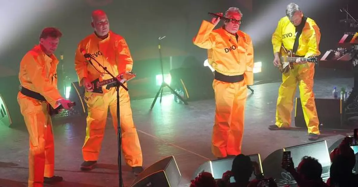 The story behind Devo’s ‘Whip It’ and their misunderstood legacy