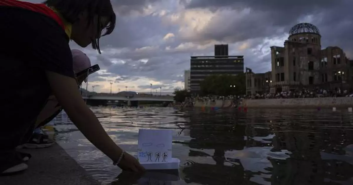 80 years after the atomic bomb: A photo gallery from Hiroshima
