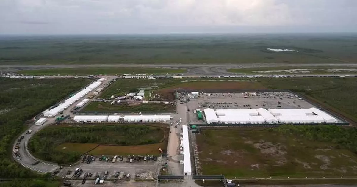 Florida must stop expanding ‘Alligator Alcatraz’ immigration center, judge says