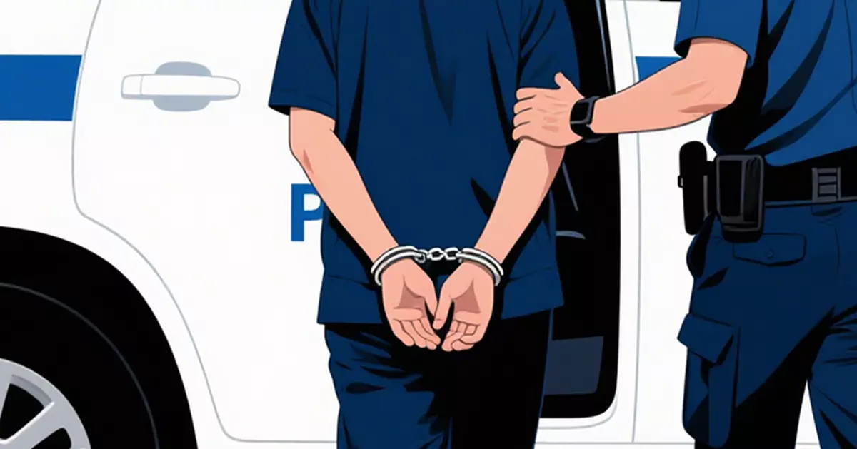 Hong Kong Police Arrest Man for Seditious Intent and Criminal Intimidation in Sheung Shui Operation.