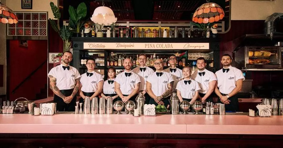 Montana Bar Opens in Soho, Redefining Hong Kong's Cocktail Scene