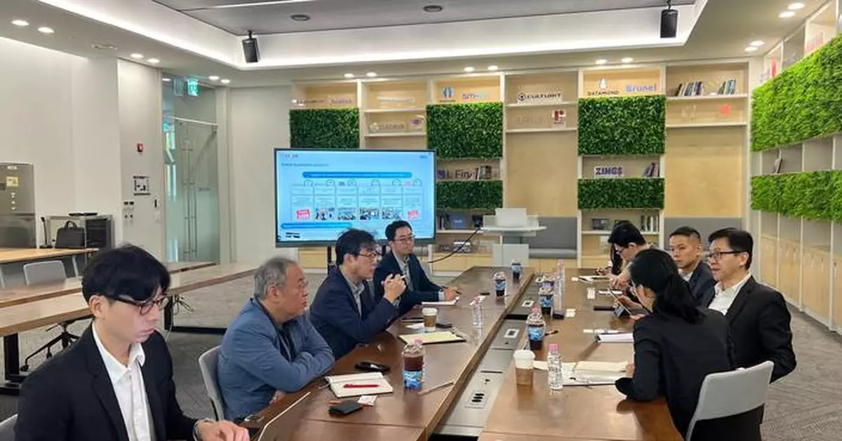Professor Sun Dong Visits Korea to Strengthen Innovation and Technology Partnerships