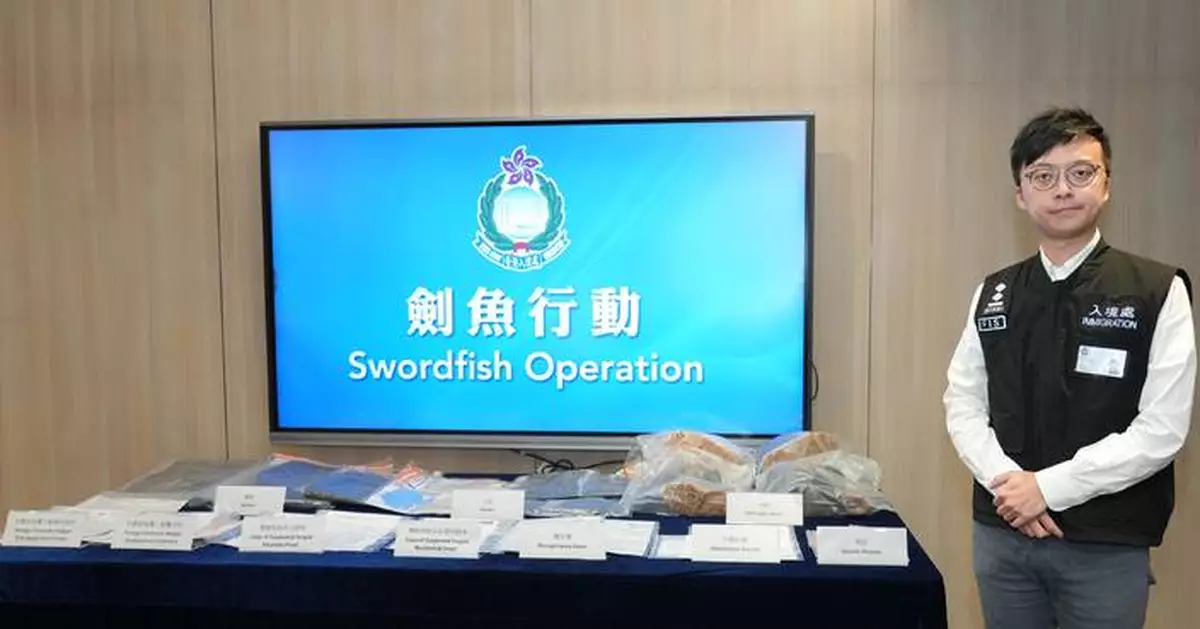 Immigration Department Arrests 24 in Anti-Illegal Worker Operation 'Swordfish'