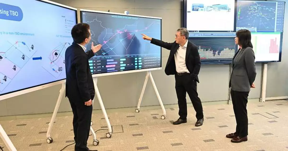 Civil Aviation Director-General Praises Innovation Lab's Progress in Advanced Air Traffic Management Techniques