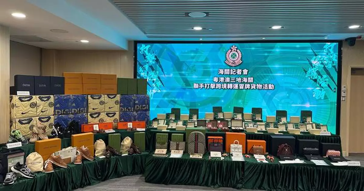 Hong Kong Customs Seizes 67,000 Suspected Counterfeit Goods in Major Operation Against Transshipment Fraud