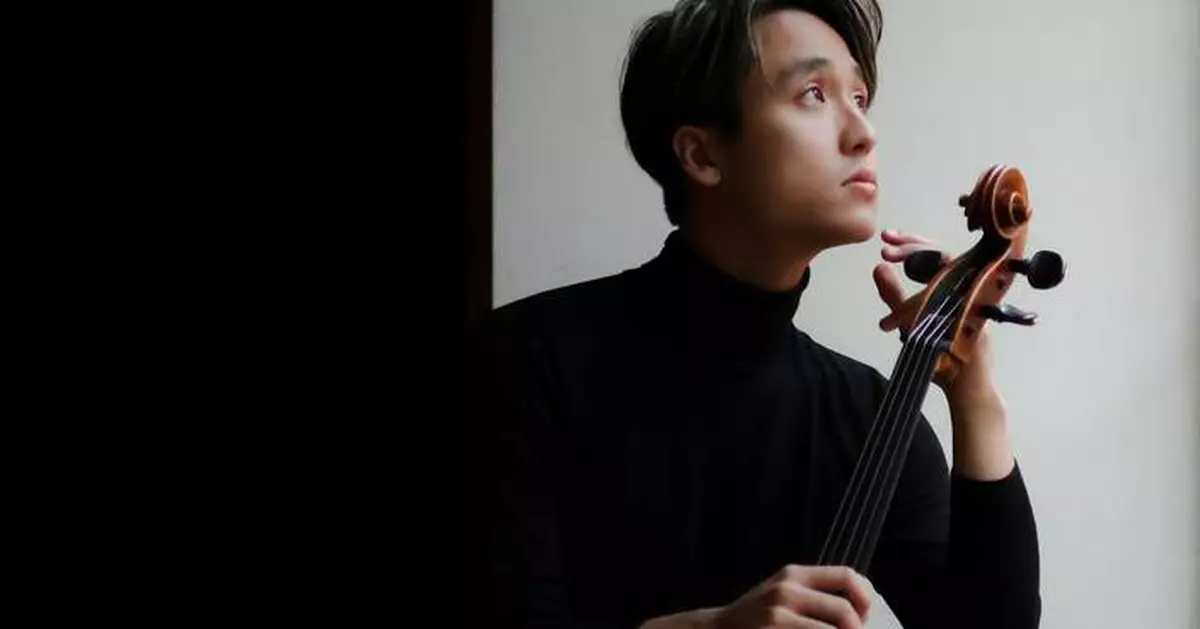Alex Lau to Perform Exquisite Cello Recital with Naoko Sonoda on September 9 in Hong Kong City Hall.