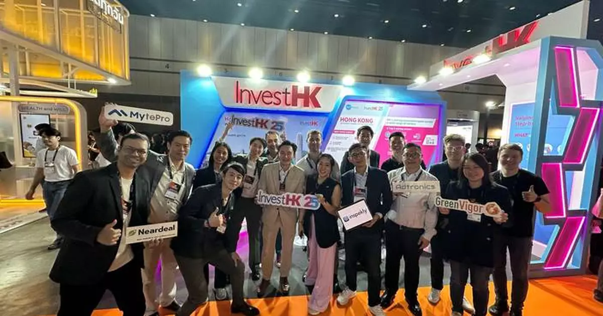 StartmeupHK Delegation Strengthens Hong Kong's Start-up Ties at Techsauce Global Summit 2025 in Thailand