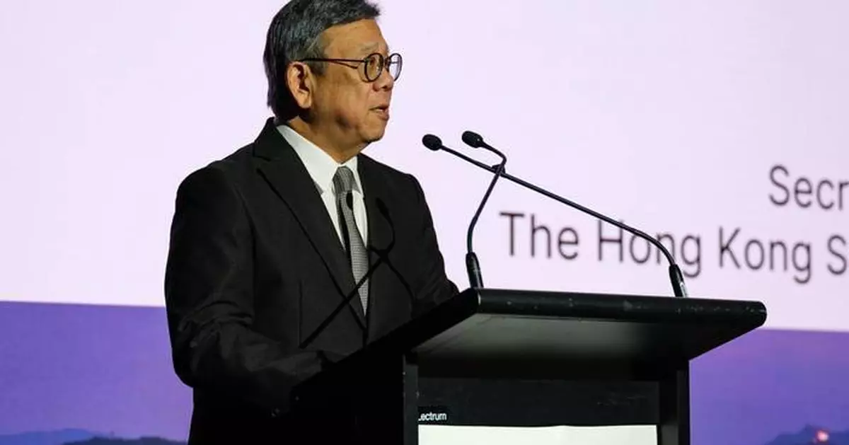 Hong Kong's Commerce Secretary Visits Australia to Strengthen Trade and Investment Ties