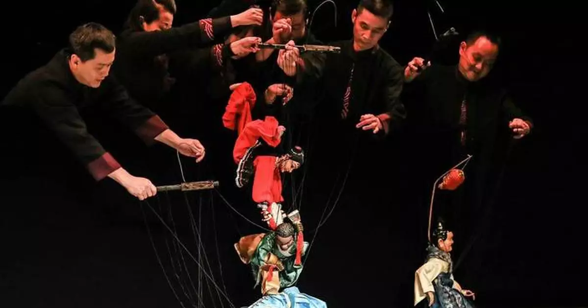 Quanzhou Marionette Show Returns to Hong Kong with Ancient Chinese Puppetry at Chinese Culture Festival 2025.