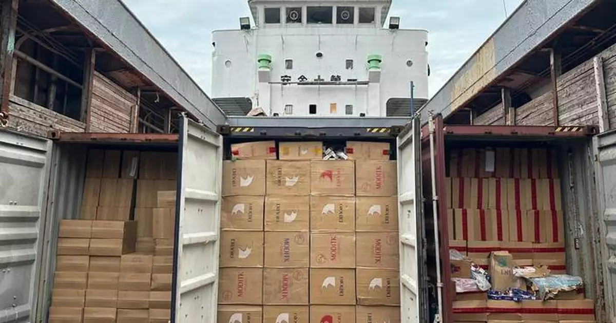 Man Sentenced to Three Years for Smuggling $137 Million in Duty-Not-Paid Cigarettes