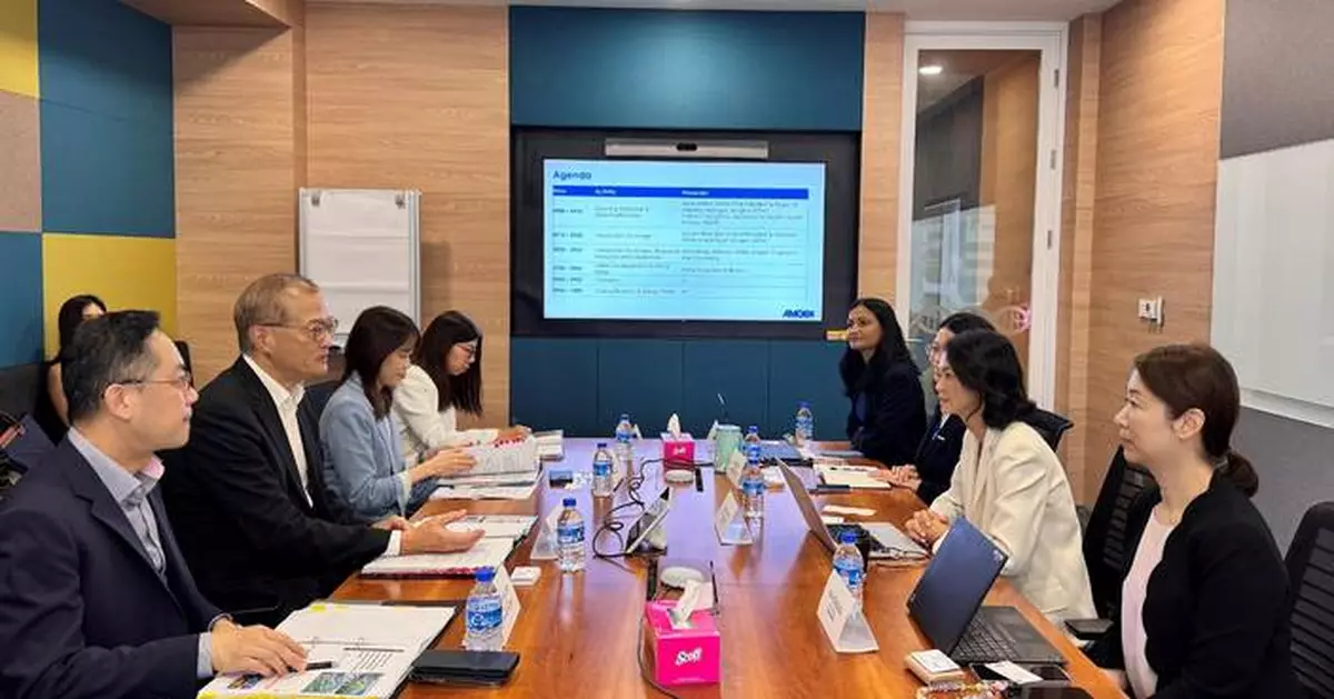 Hong Kong Health Delegation Visits Singapore to Enhance Biomedical Innovation and Primary Healthcare Collaboration