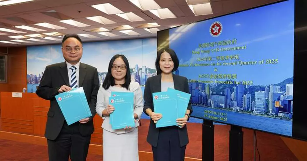 Hong Kong's GDP Grows 3.1% in Q2 2025 Amid Strong Exports and Domestic Demand