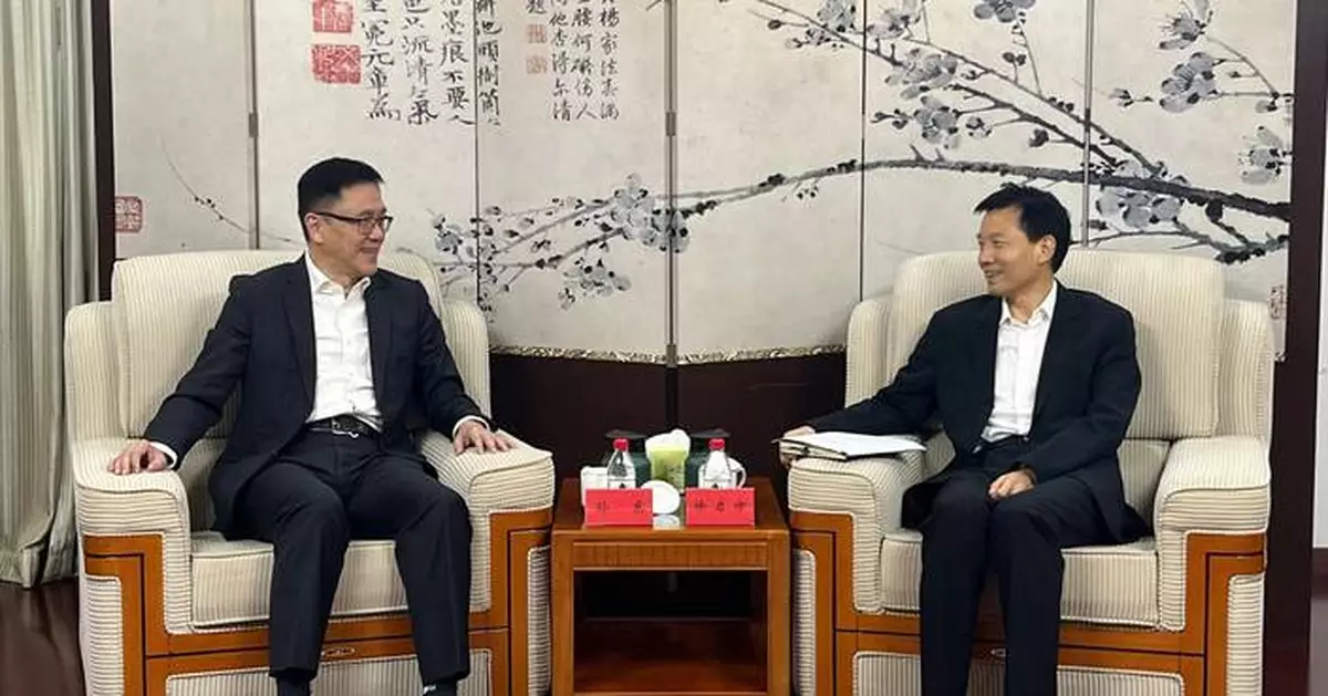 Professor Sun Dong Visits Beijing to Boost Hong Kong's Innovation and Technology Development
