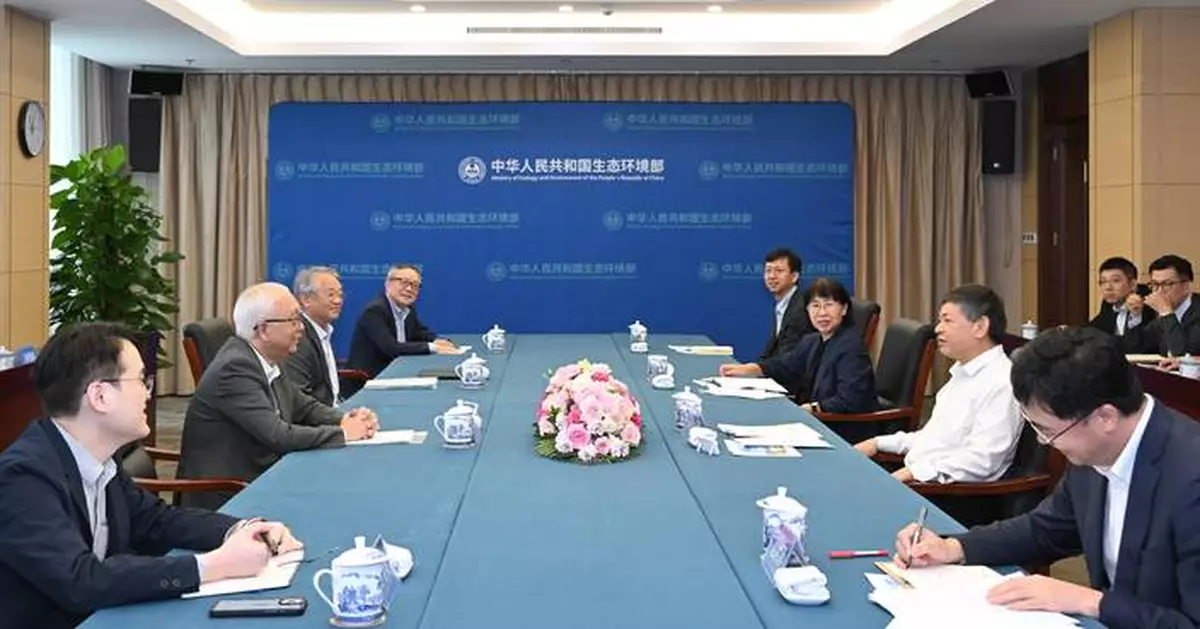 Mr. Tse Chin-wan Explores Green Initiatives and Charging Infrastructure During Beijing Visit