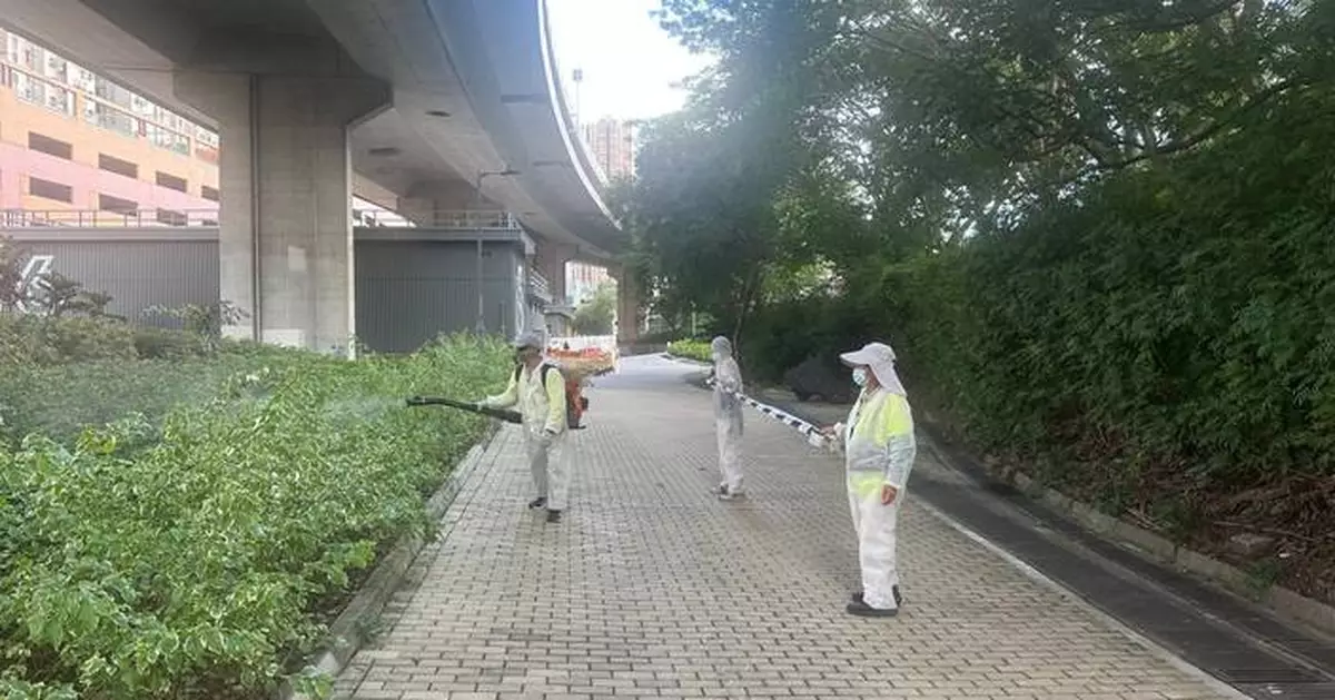 FEHD Releases Latest Aedes Albopictus Gravidtrap Indexes, Highlights Areas for Enhanced Mosquito Control Efforts.