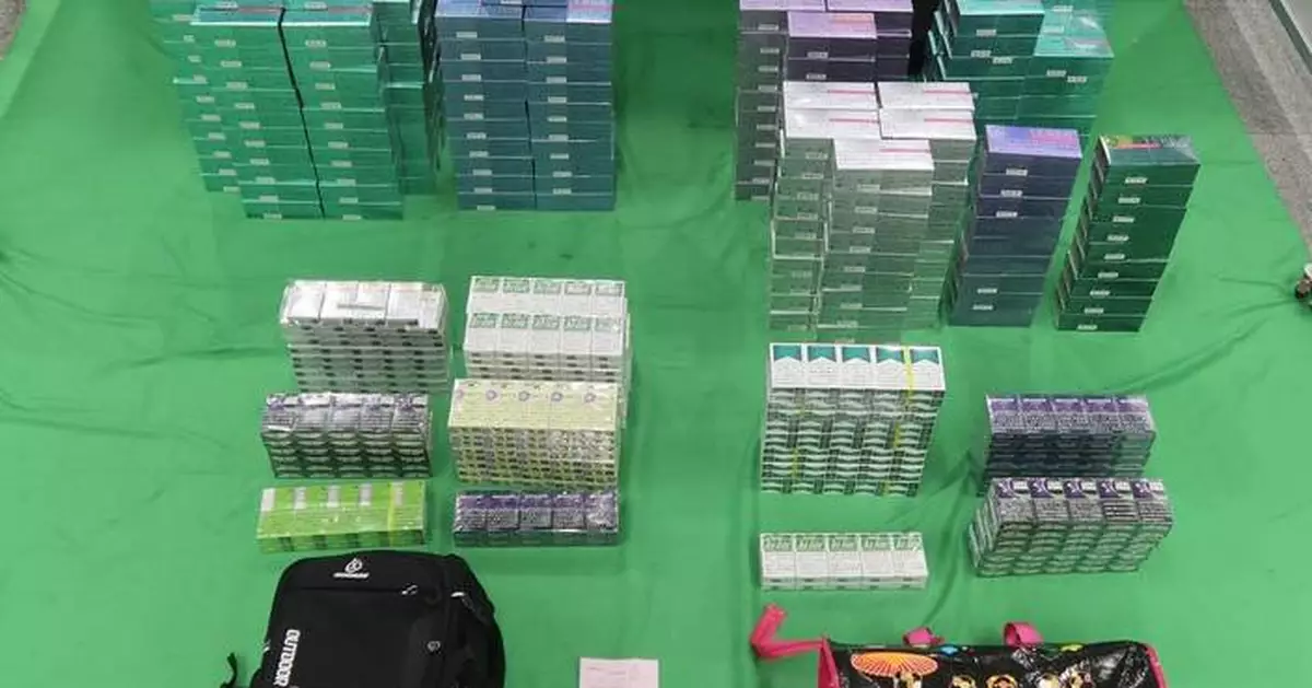 Two Men Sentenced for Smuggling Duty-Not-Paid Cigarettes and Alternative Smoking Products in Hong Kong