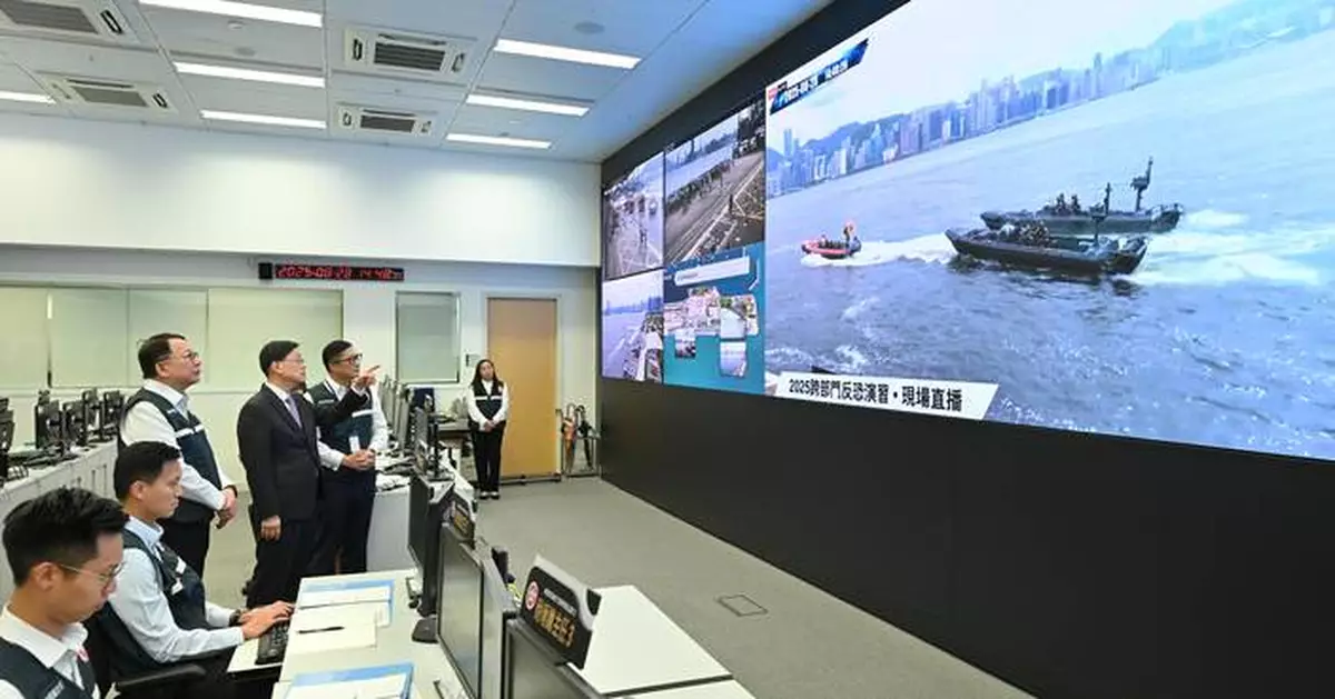 Hong Kong Conducts Large-Scale Counter-Terrorism Exercise at Kai Tak Cruise Terminal