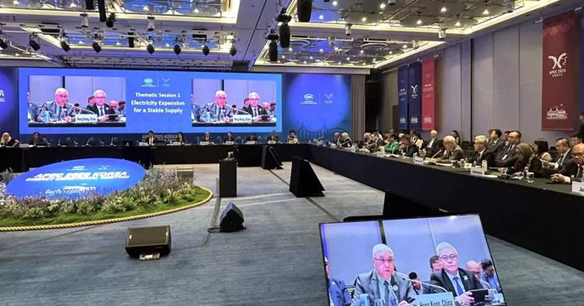 Hong Kong's Environment Secretary Discusses Energy Strategies at APEC Meeting in Busan