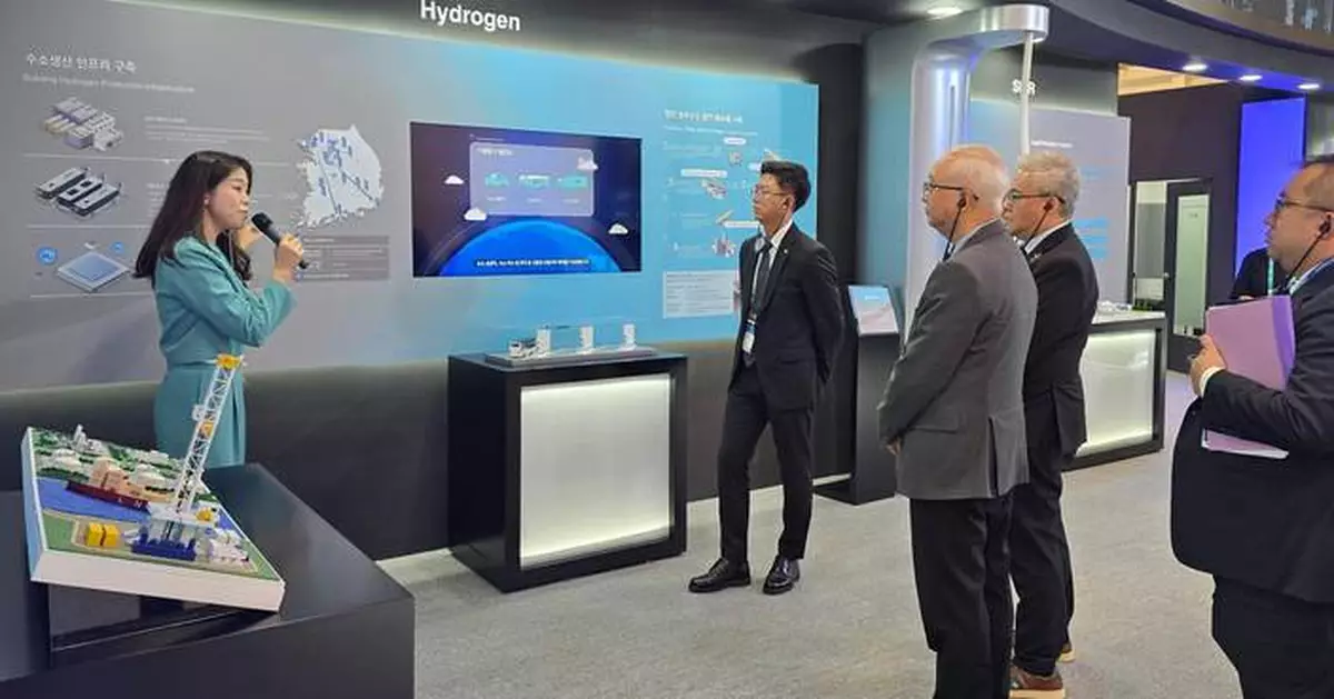 Hong Kong's Secretary for Environment Explores Hydrogen Energy Innovations in Busan, Korea