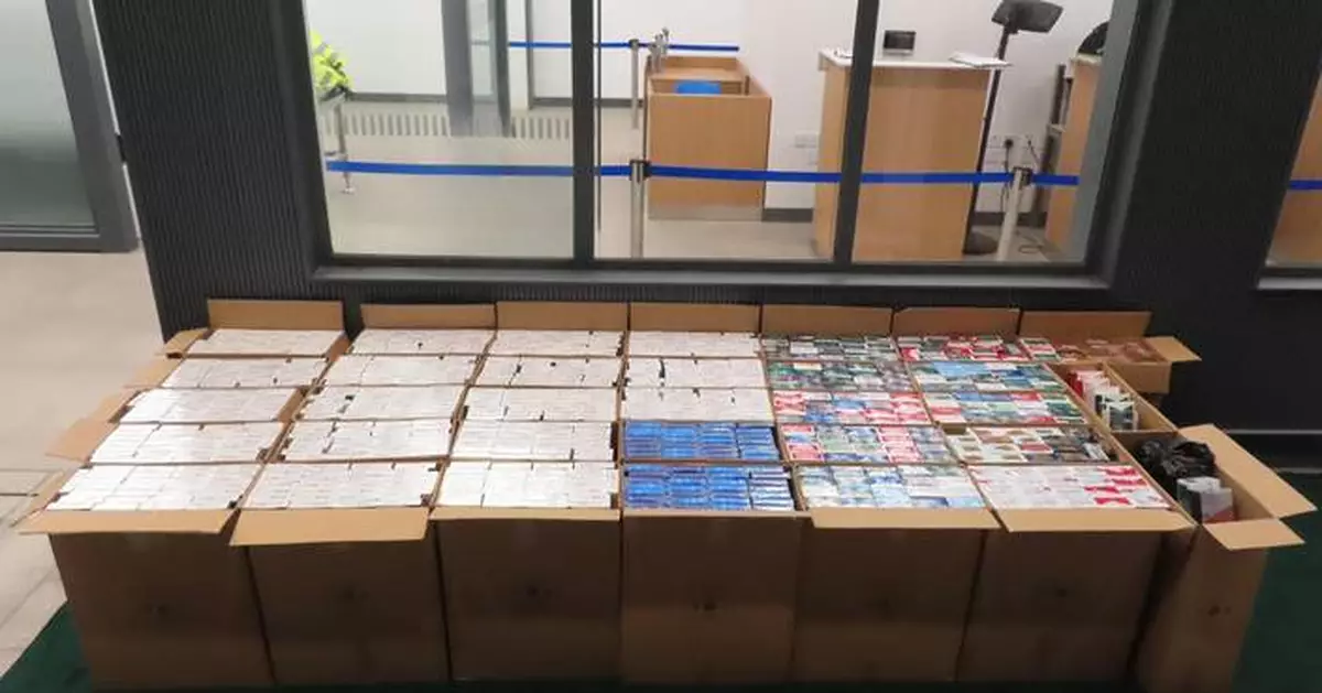 Local Man and Woman Sentenced for Dealing with Duty-Not-Paid Cigarettes in Hong Kong.