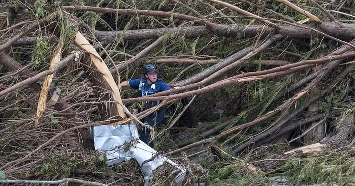 AP investigation shows chaos of deadly Texas floods through emergency recordings and videos