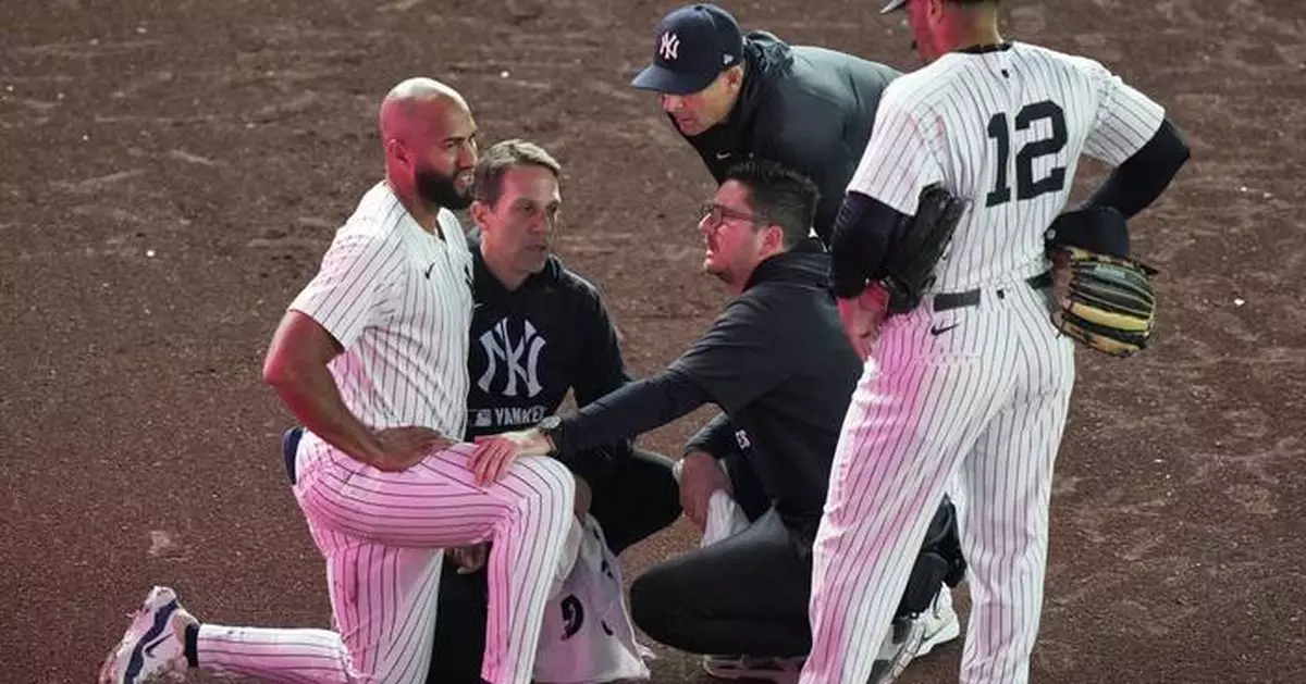 Yankees place Amed Rosario on 10-day injured list with shoulder sprain