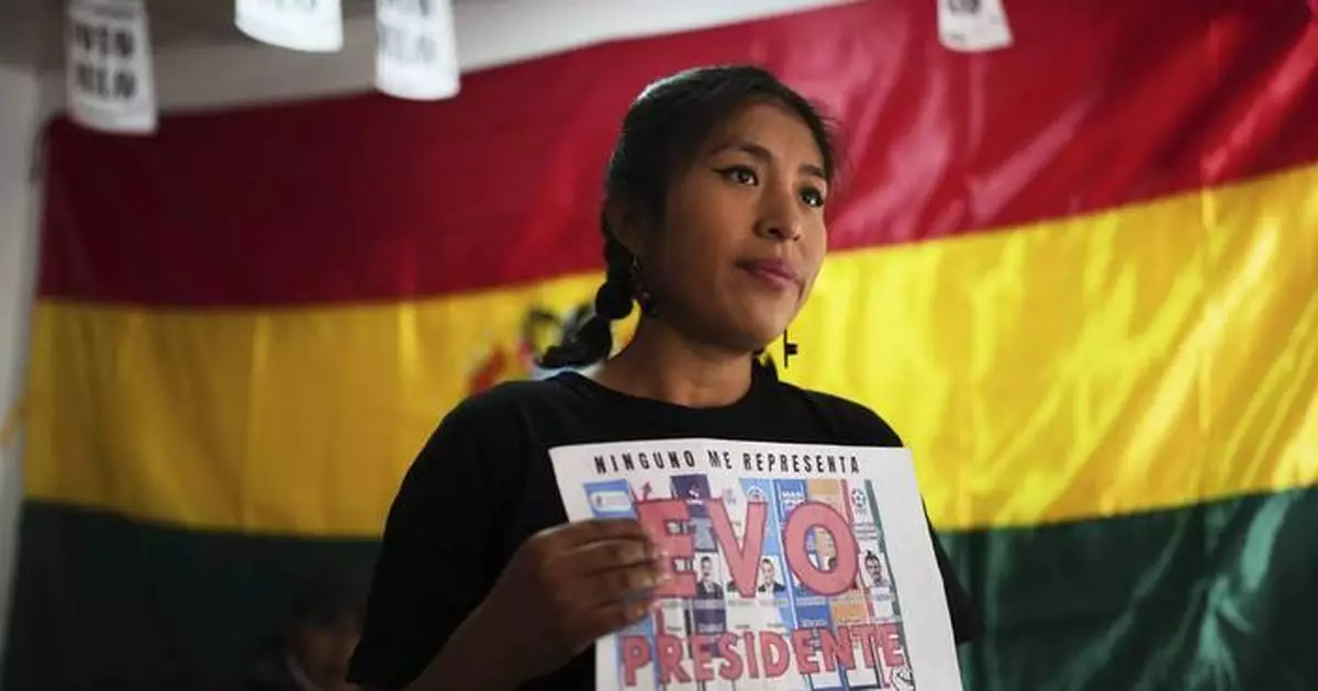 Barred from Bolivia's elections, ex-leader Morales campaigns hard for invalid votes