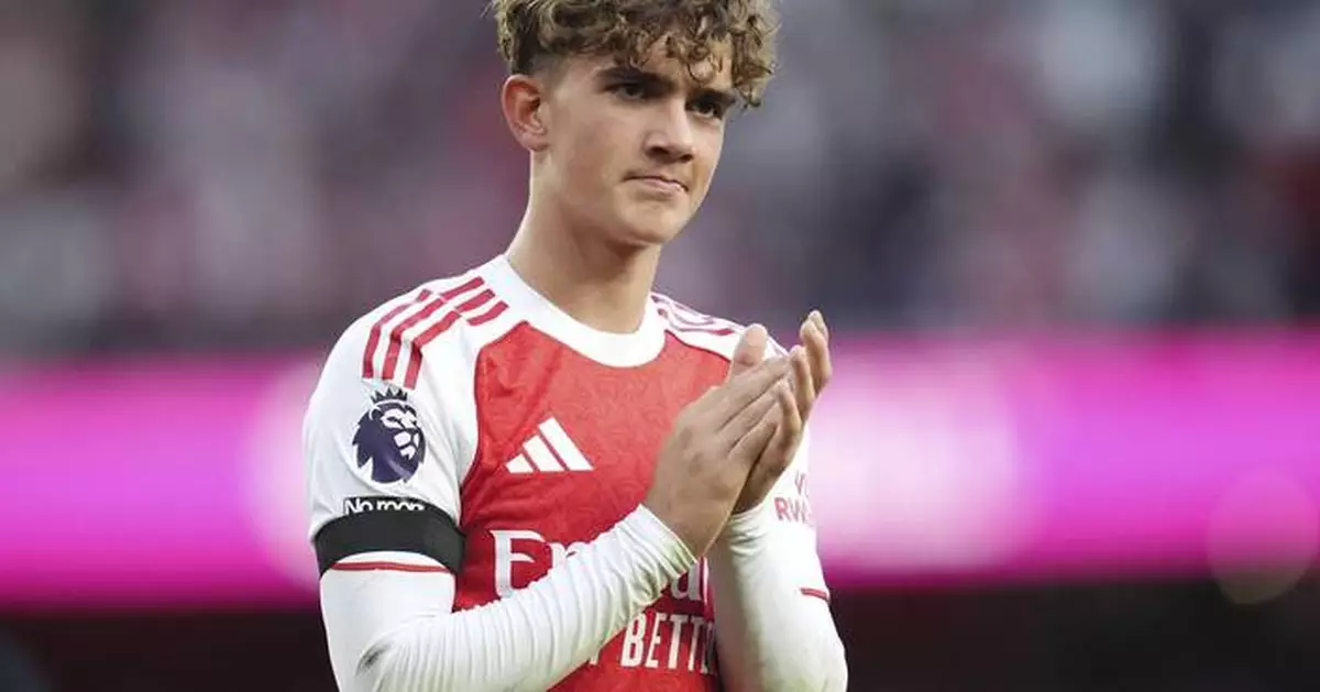 Teenagers shining for Liverpool and Arsenal ahead of meeting of the Premier League title rivals