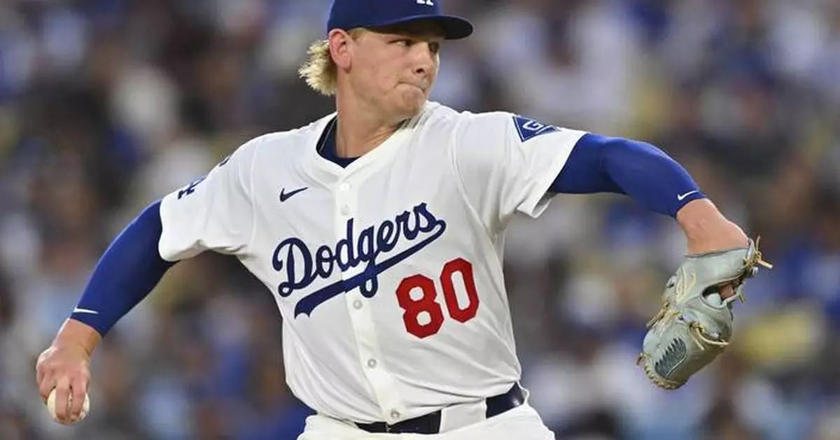 Sheehan's dominant outing and Pages' homers propel Dodgers to sole possession of 1st in NL West