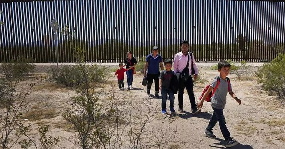 Illegal immigration hit a record-high of 14 million in the US in 2023, Pew report finds