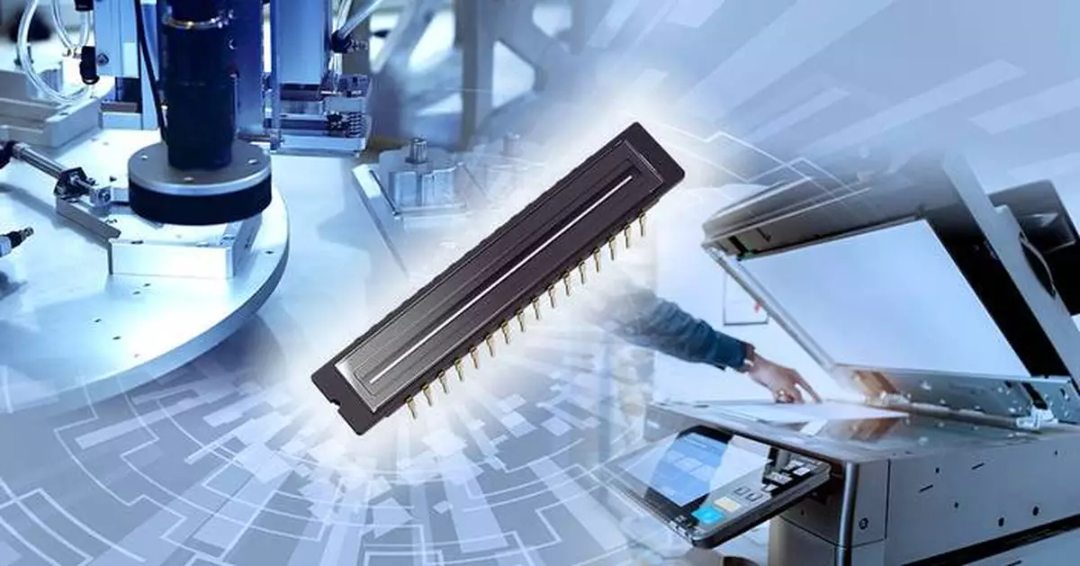 Toshiba Releases Lens-Reduction Type CCD Linear Image Sensor with Low Random Noise That Helps Improve Image Quality in Devices Such as A3 Multifunction Printers